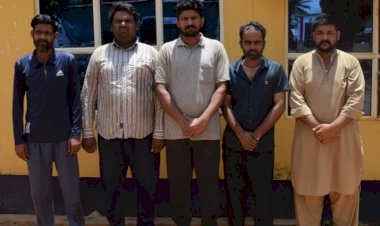 Police arrest five Pakistanis in Benue, recover 35 mobile lhones