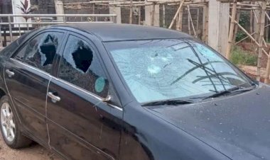 Priest’s car damaged after Church confrontation in Enugu
