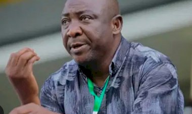 Gusau quits NFF Presidency, unveils $8.5m Adidas deal