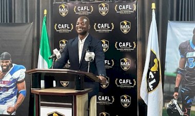 CAFL targets Benue’s untapped American football talents, to establish academy in Makurdi