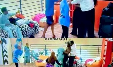 BBNaija: Shirt dispute sparks exchange of blows between Keivo, Tram