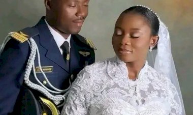 20 years after losing father in Air Force crash, newlywed loses husband in another