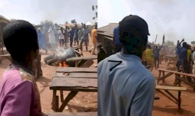 Zamfara youths block Deputy Governor’s convoy, chant ‘we don’t want you’