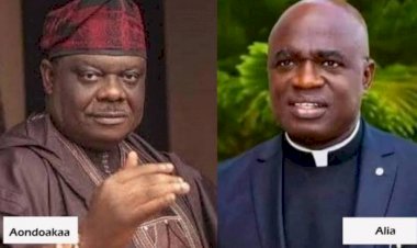 Benue: Aondoakaa campaign kicks as Ushongo Chairman, traditional rulers allegedly order removal of PDP billboards