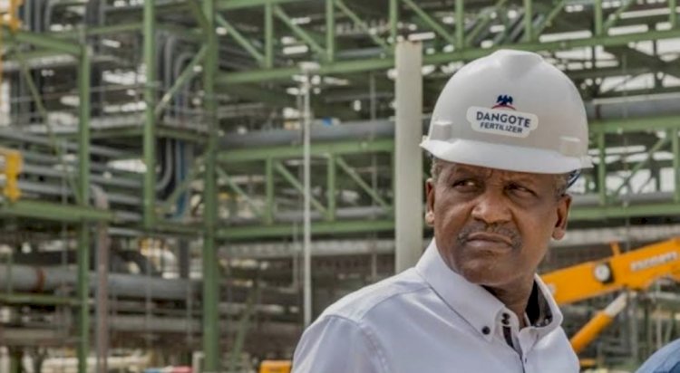 Dangote Plans Expansion of Refinery to 1.4 Million Barrels Per Day