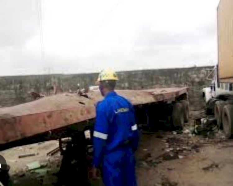 Gas explosion rocks Orile-Iganmu market  ..goods worth millions destroyed