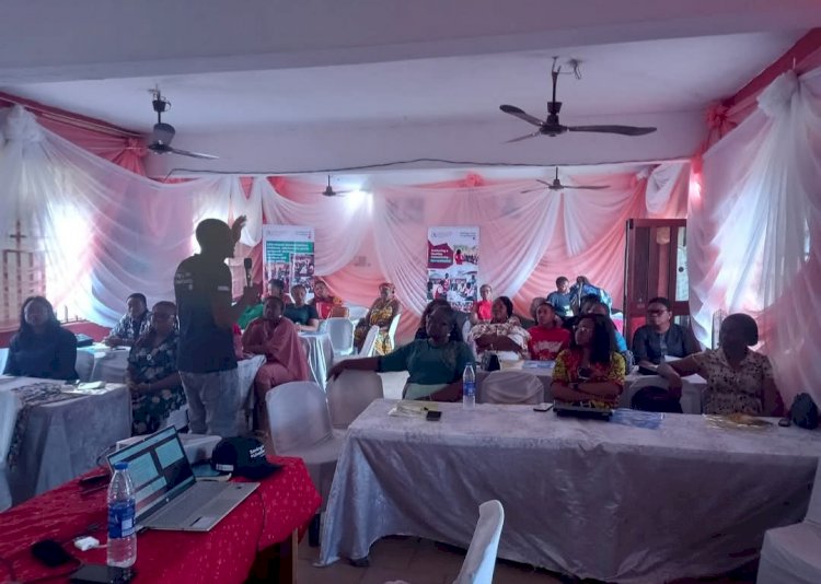 SLL Programme trains 30 health workers in Anambra on advocacy, communication for improved immunisation