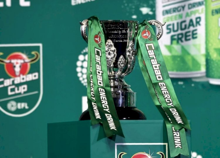 Carabao Cup quarter-final fixtures announced