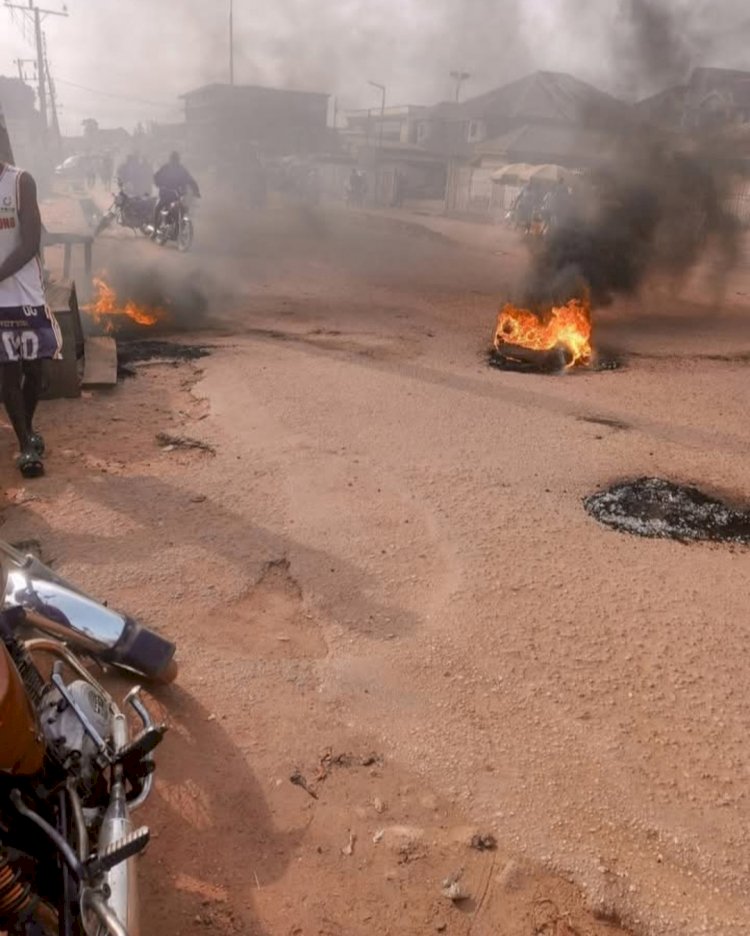 Okada riders protest in Gboko over alleged killing of four members