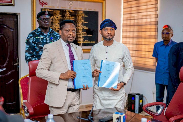 BIPC, Commodity Exchange seal deal to tackle post-harvest losses in Benue  …NCX to establish office, warehouse receipts system in the state