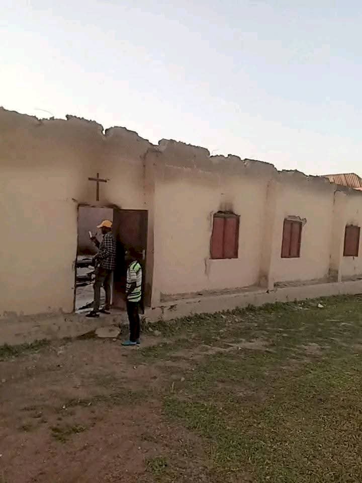Attack on Pemi Ward church sparks outrage in Chibok, Borno State