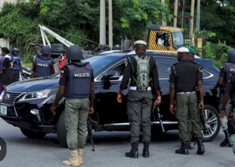 FCT Police tighten security: Intensifies church patrols, blocked forest routes in fresh anti-crime push