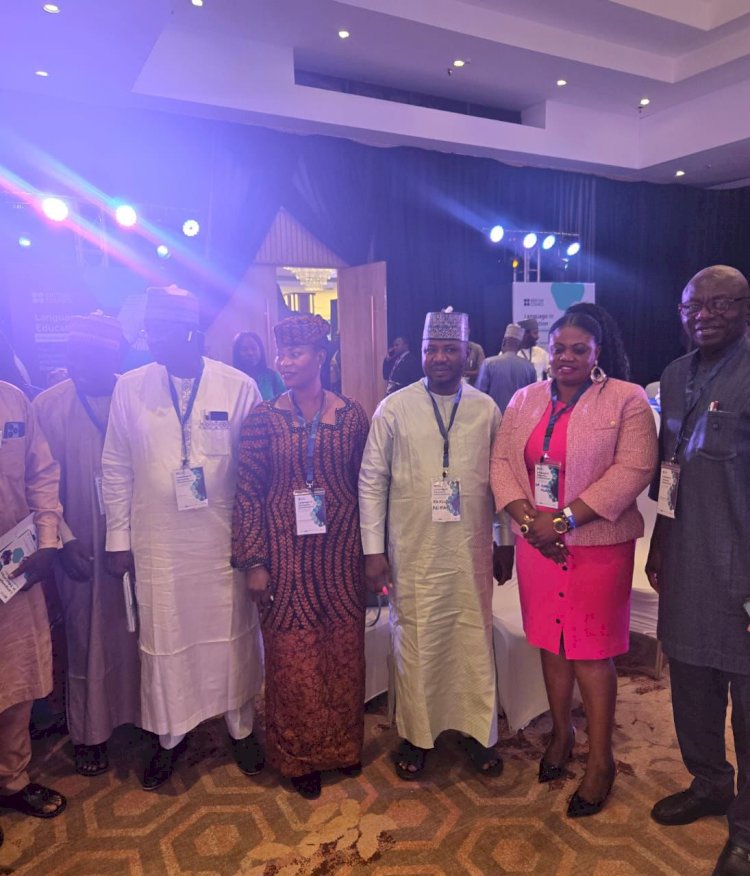 Benue SUBEB Chairman joins British Council Int'l Conference on language in Education in Abuja
