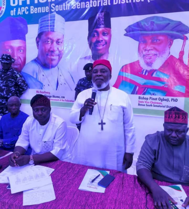 Benue APC Elders' Forum endorses Tinubu for 2027, pass confidence vote on Akume, Agada   ..as Benue South now have 510-man Elders' Forum