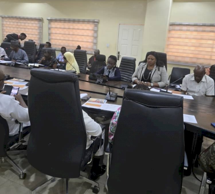 Benue SUBEB Chairman joins National Steering Committee Meeting, presents state's success story