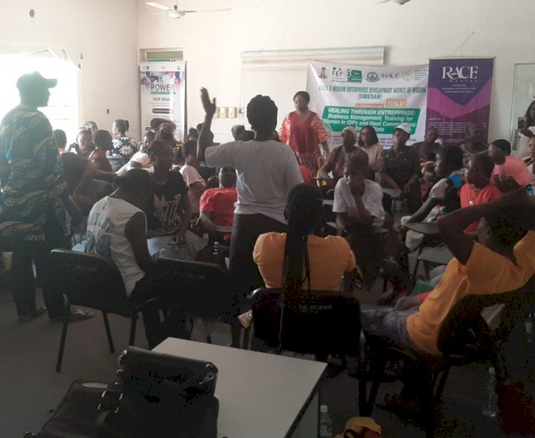 Healing Through Enterprise: Benue women GBV survivors empowered to build businesses and reclaim hope