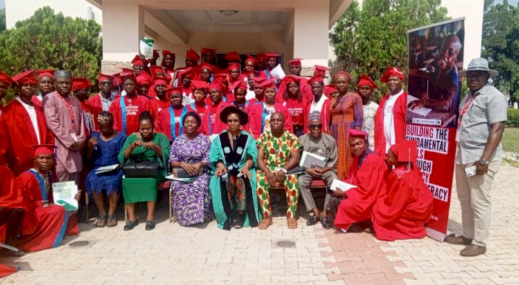 Save the Children International, Education Ministries certify and induct 130 teachers across 5 states… 46 from Benue