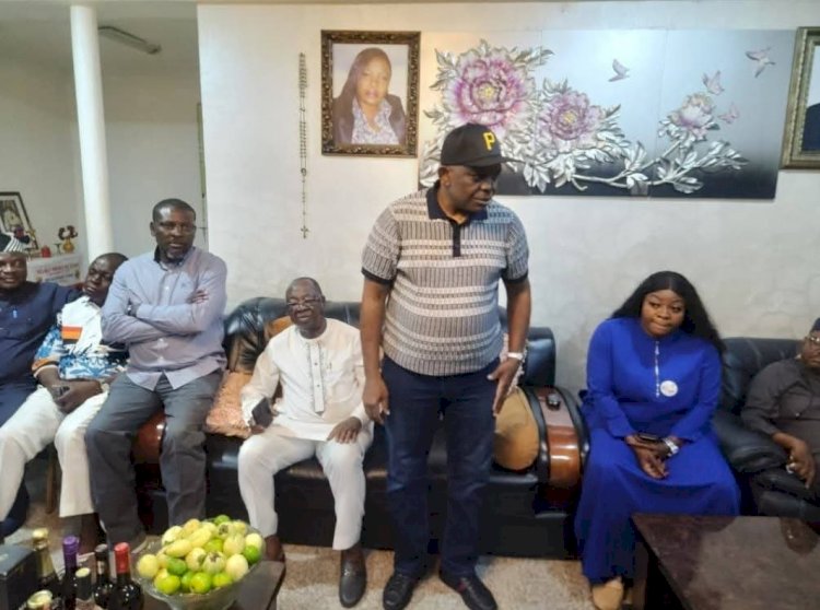Akutah meets APC Benue South leaders in Abuja, receives Elders’ endorsement for 2027 governorship bid