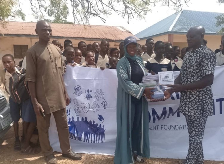 Dreams in Action: DCF Empowers Benue Students with Scholarships, WAEC Fees, and School Supplies