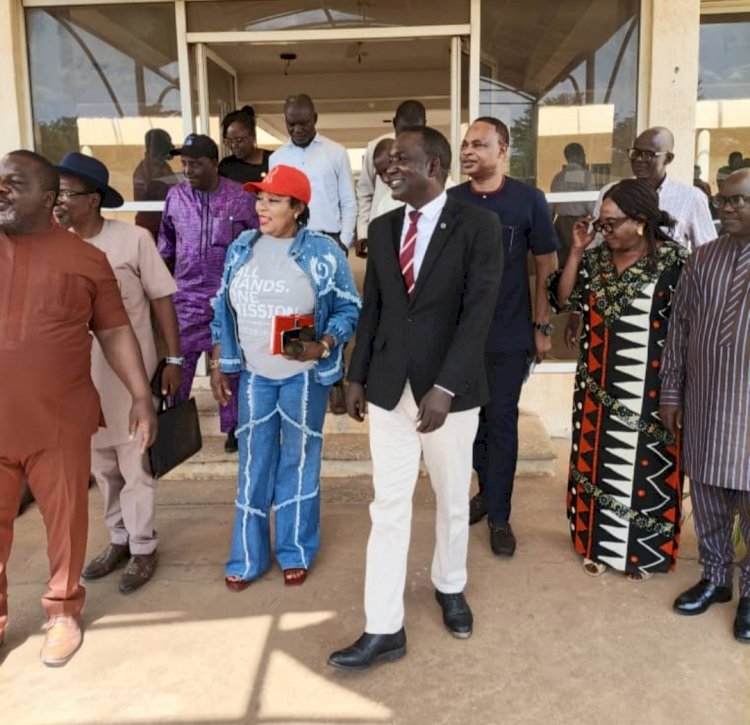 Benue Health Commissioner commences statewide tour to strengthen healthcare delivery