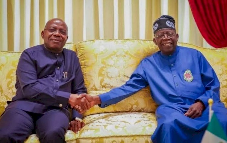 Otti: My visit to Tinubu was about Nnamdi Kanu, not APC defection