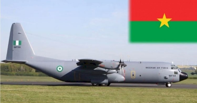 Nigeria rage over detention of military aircraft, 11 personnel by Burkina Faso junta