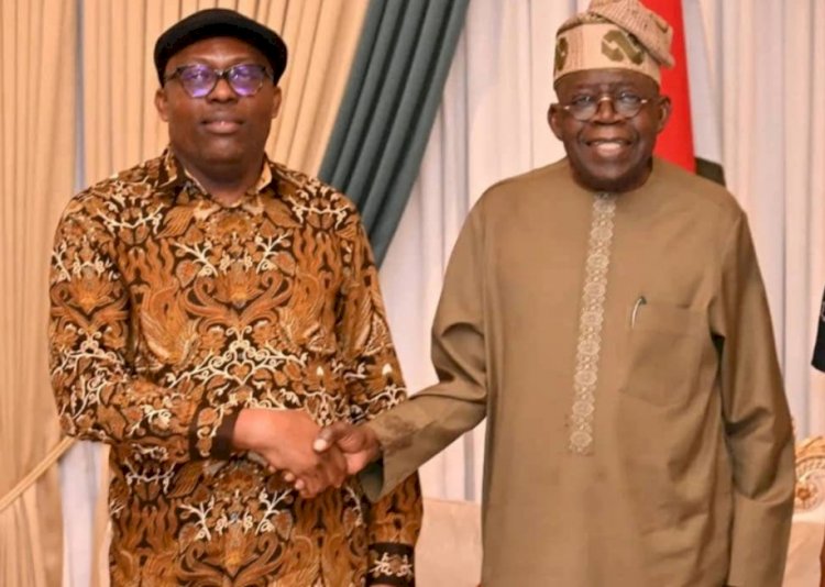 Rivers Gov, Fubara defects to APC, says Tinubu saved his political life..PDP warns of 