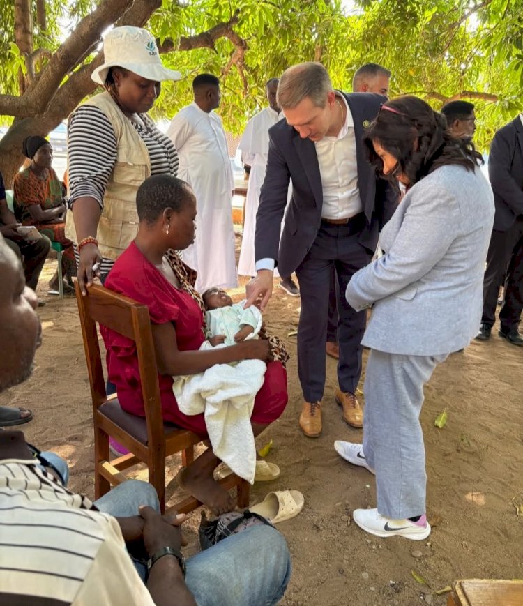 Over 600,000 Christians in IDP camp in Benue State- U.S. Congressman Riley Moore raises alarm