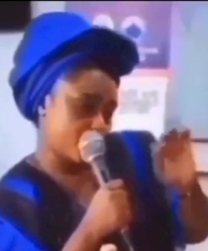 Female Pastor sparks outrage after urging married women to hand over salaries to husbands