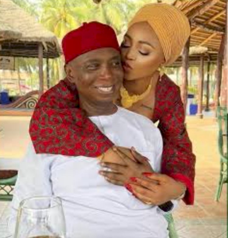 Ned Nwoko denies blocking Regina Daniels from Children, cites court conditions
