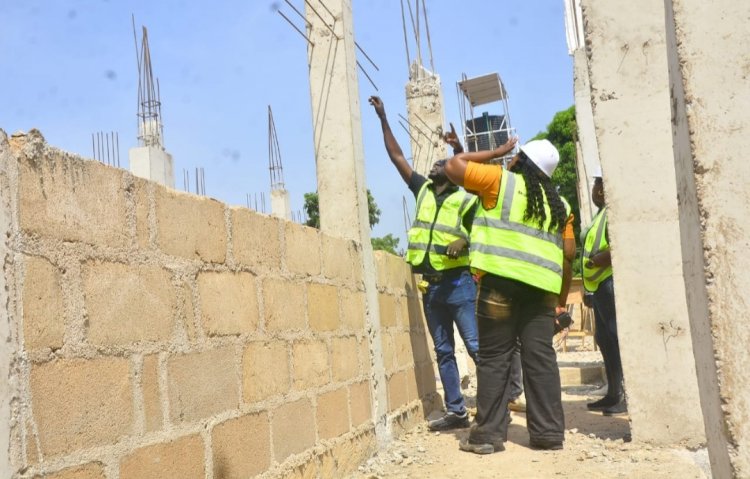 Benue SUBEB Chairman monitors 2024 UBEC/SUBEB projects, charges contractors on job quality and specification