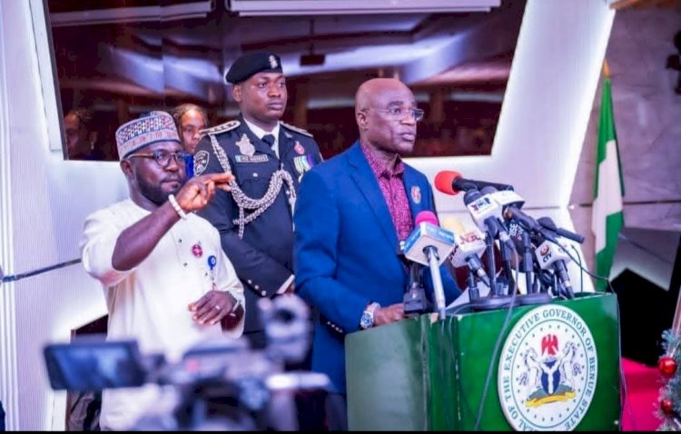 Gov Alia proposes ₦605.5bn 2026 budget, targets rural development, livelihood support in Benue