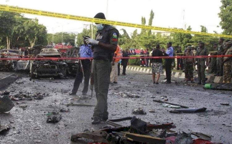 Gov Zulum laments as five killed, dozens injured in suicide bombing at Gamboru Mosque in Maiduguri