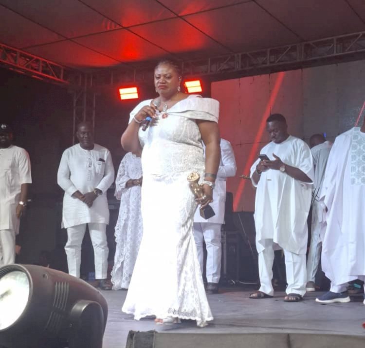 Dr. Grace Adagba bags Woman of the Year 2025 Award for transforming Benue’s basic education sector