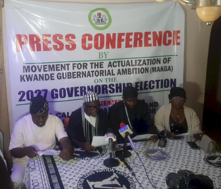 MAKGA urges Rep Terseer Ugbor to contest 2027 Benue guber, says Gov Alia entitled to single term