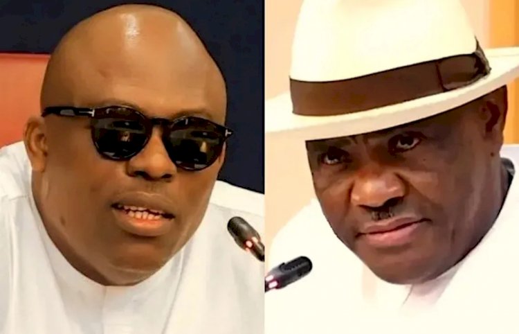 Fubara urges supporters to remain calm amid political tension with Wike