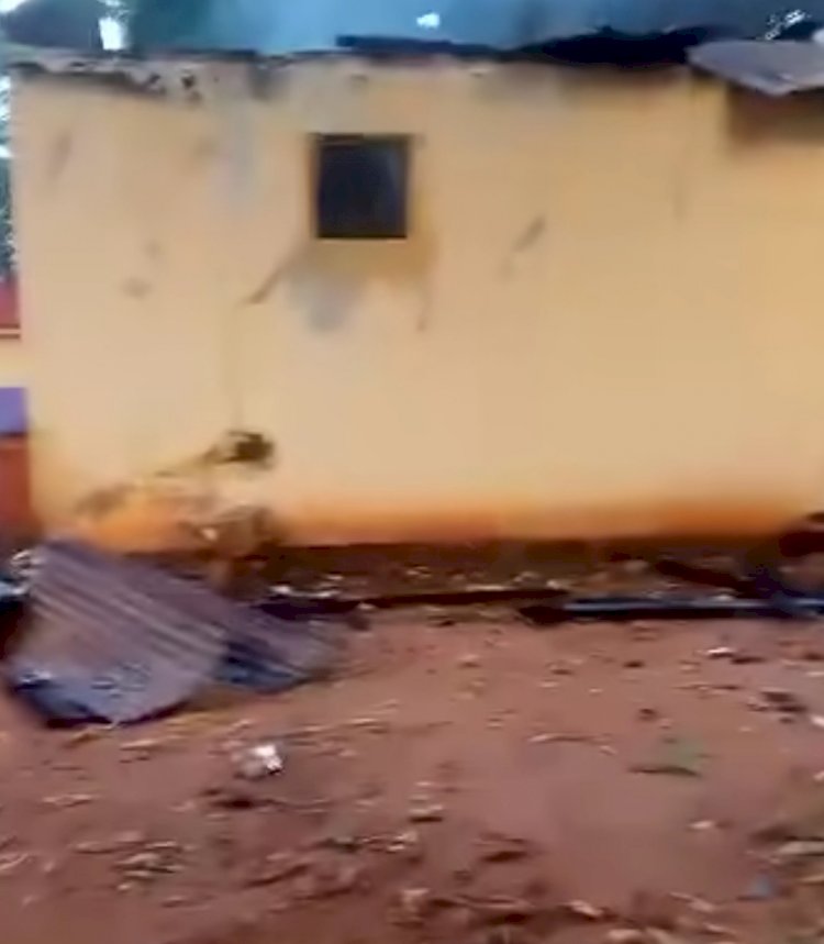 How mysterious fire razed Makurdi Police Mobile Force facility, ammunition store destroyed