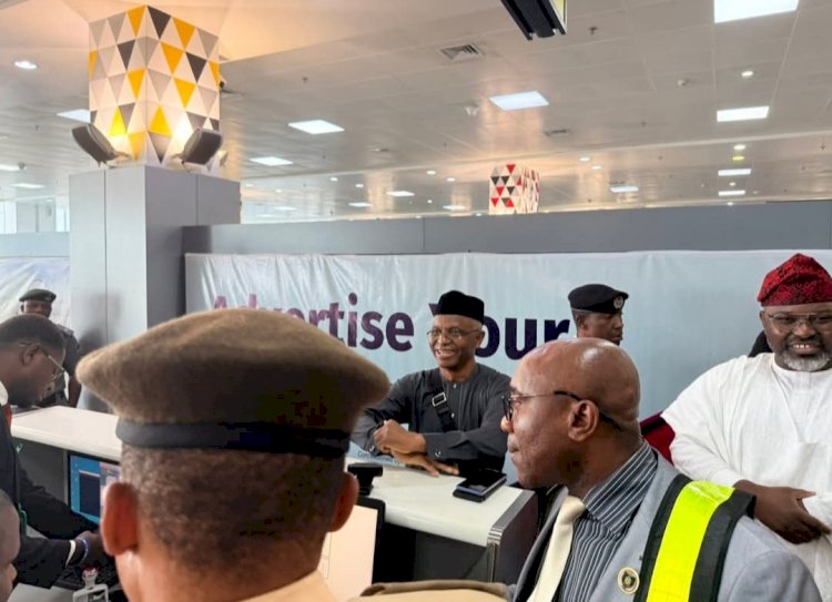 El-Rufai’s counsel condemns ‘unlawful’ attempted arrest at Abuja Airport, demands return of passport