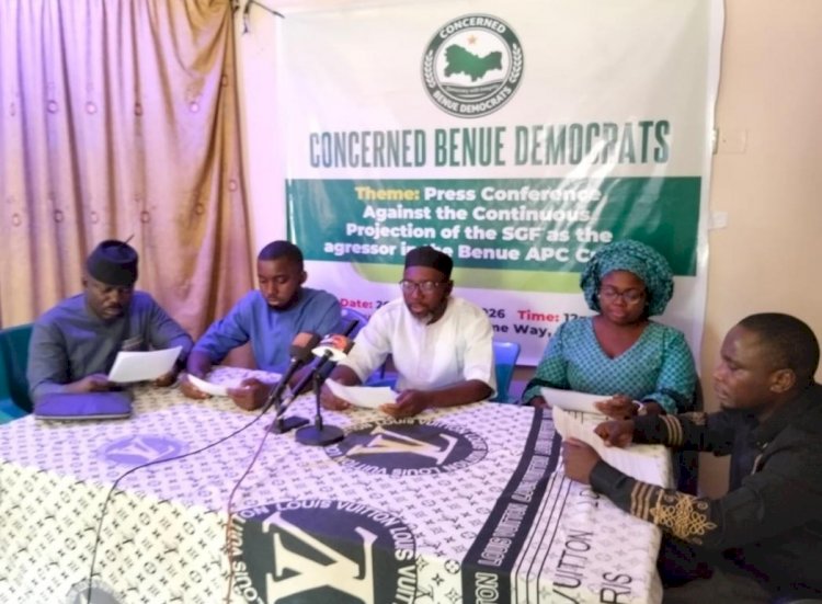 Benue APC Crisis: Group defends Akume, questions VP Shettima’s position