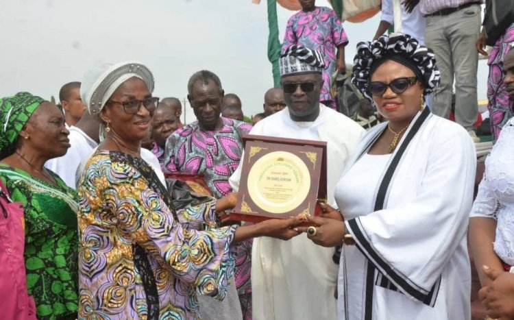 Benue SUBEB boss reaffirms Governor Alia’s drive to end out-of-school children meance at Ushongo thanksgiving
