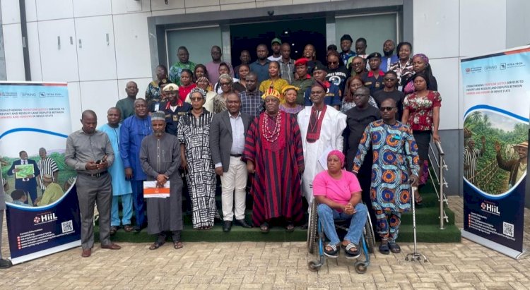 Hiil launches groundbreaking guidelines to eesolve farmer-herder conflicts in Benue State