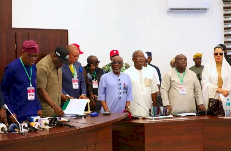 PDP NEC endorses congresses, confirms zoning ahead of National Convention