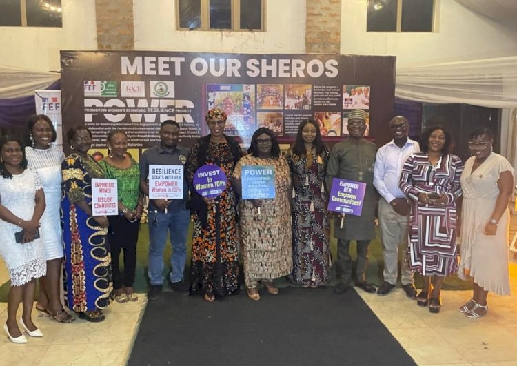 Empowering Women IDPs: RACE’s TAHAV project achieves milestone in Benue, gets commendations