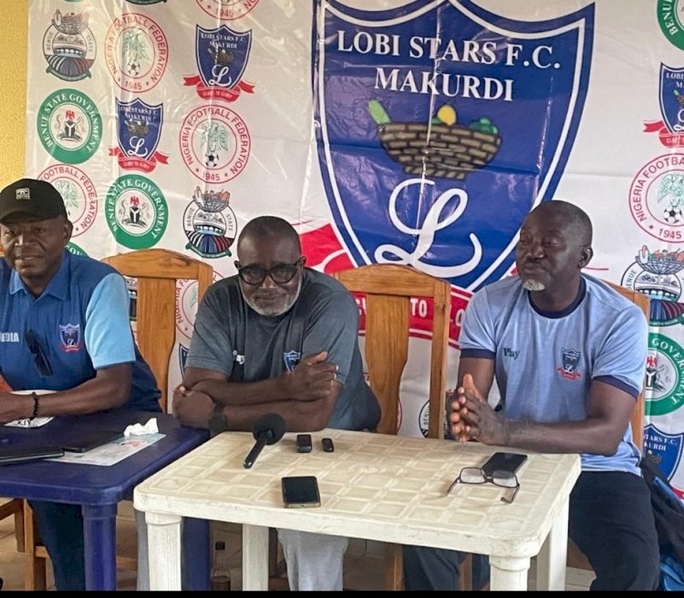 Lobi Stars Chairman, Ikya battles N200m debt, eyes NPFL return
