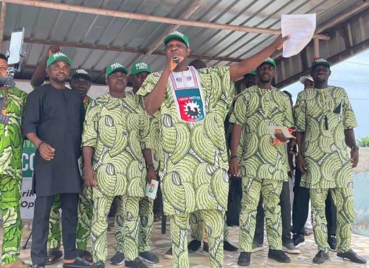 Labour Party elects new Benue leadership, vows to capture Govt House in 2027
