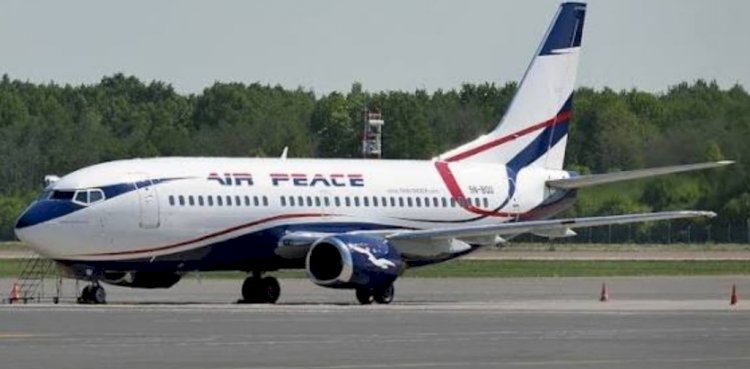 Air Peace explains disruption of Lagos–London flight, assures passengers of safety