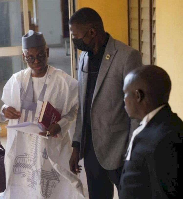 ICPC opposes El-Rufai’s bid to relax bail conditions as court reserves ruling