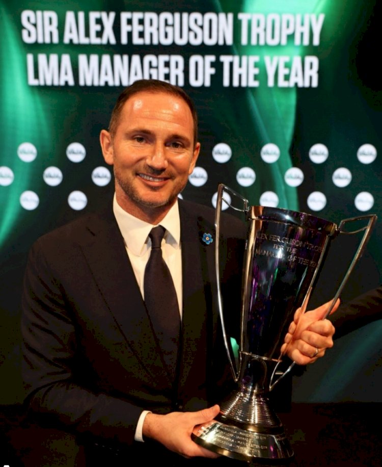 Lampard beats Arteta, gets Sir Alex Ferguson's praise after Coventry promotion, earning LMA's manager of the season