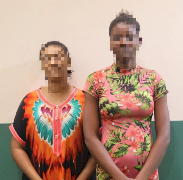 Police arrest mother, daughter over alleged ₦18m romance scam, hunt husband