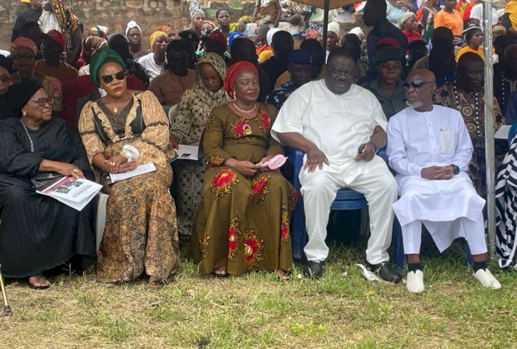 Yelewata Massacre: Tears, prayers as Benue community unveils memorial for 271 victims one year after
